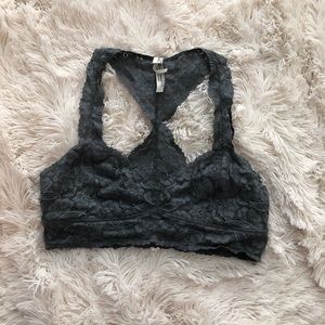 Free people lace bralette
